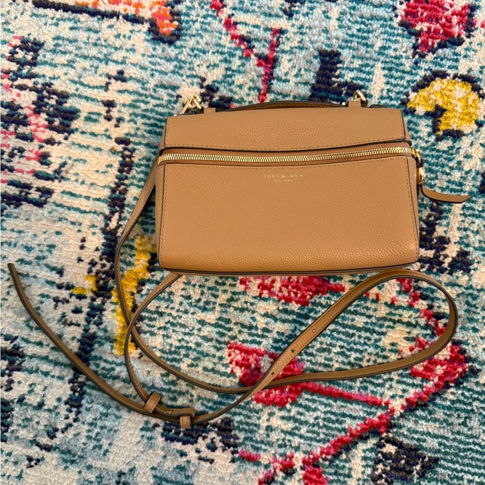 Tory Burch Tan Crossbody Bag
